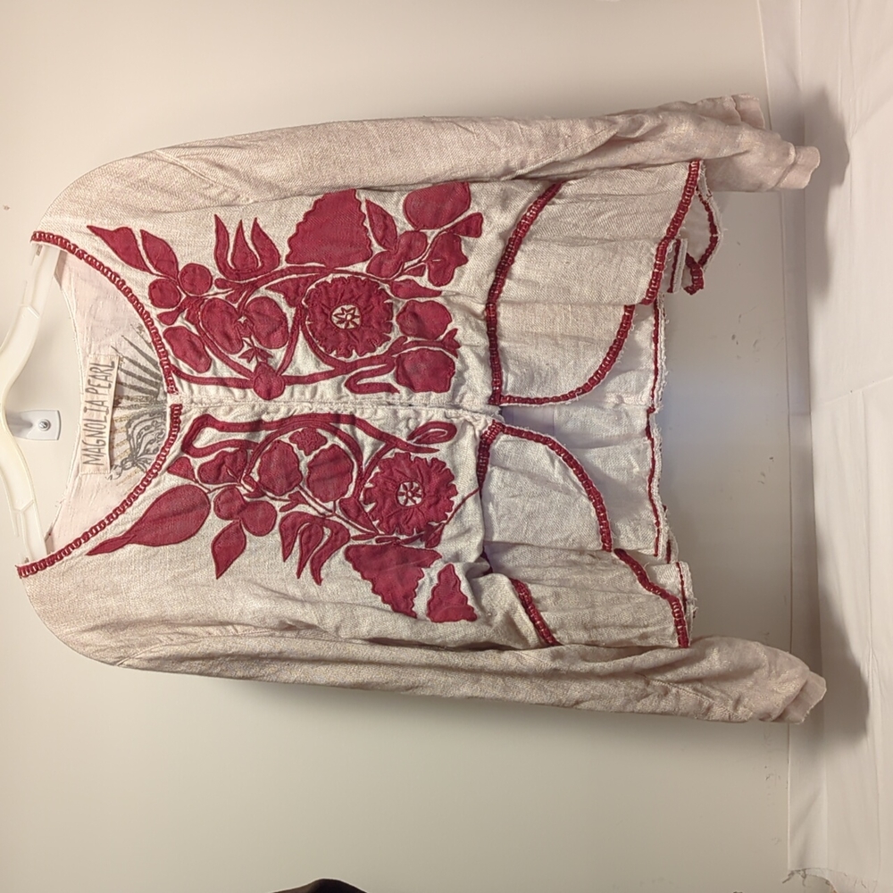 One size fits all Magnolia Pearl Juno jacket